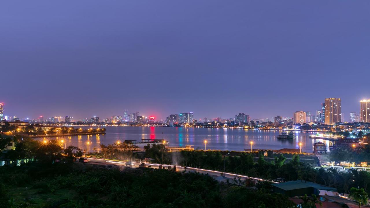 Pegasy Suites Lakeside Hanoi Exterior photo