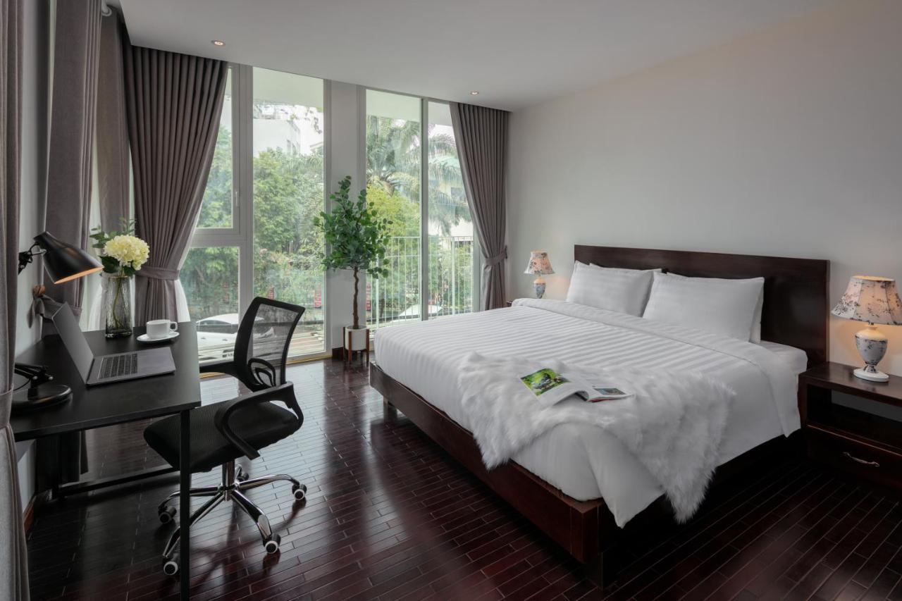 Pegasy Suites Lakeside Hanoi Exterior photo